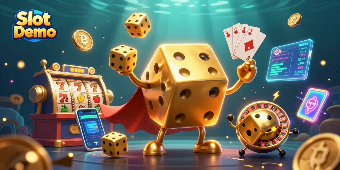 Play exciting Slot Demo with 3D cartoon characters and vibrant casino elements in action.