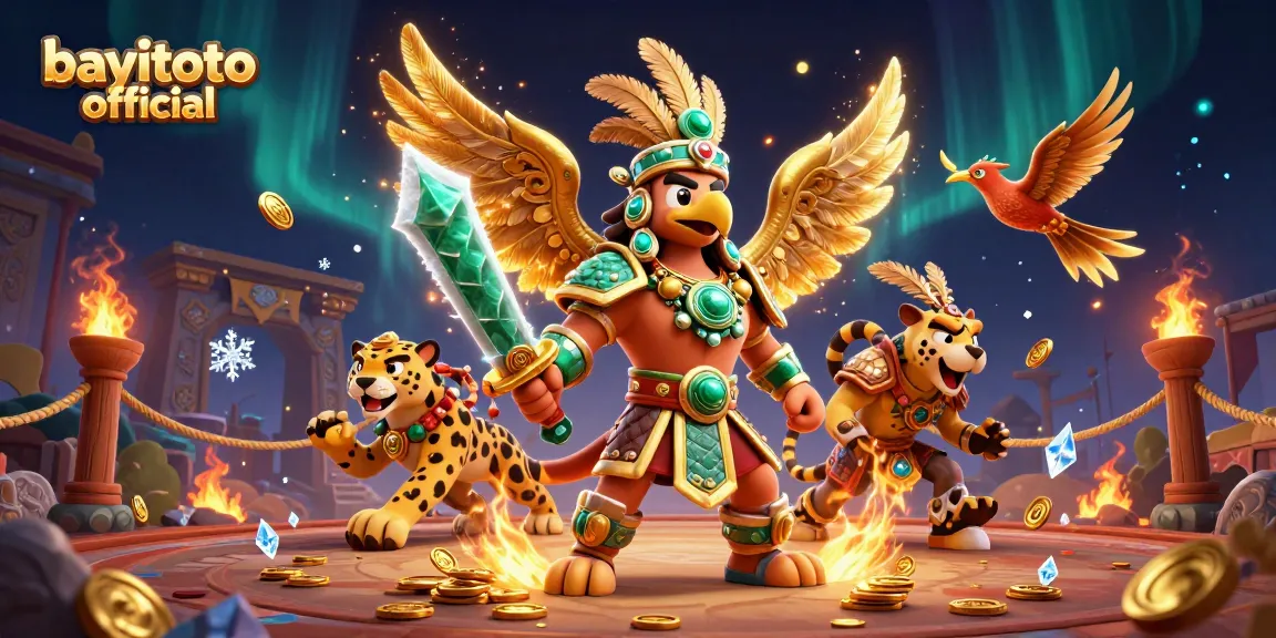 Experience the thrill of gaming with bayitoto official in a vibrant casino scene.