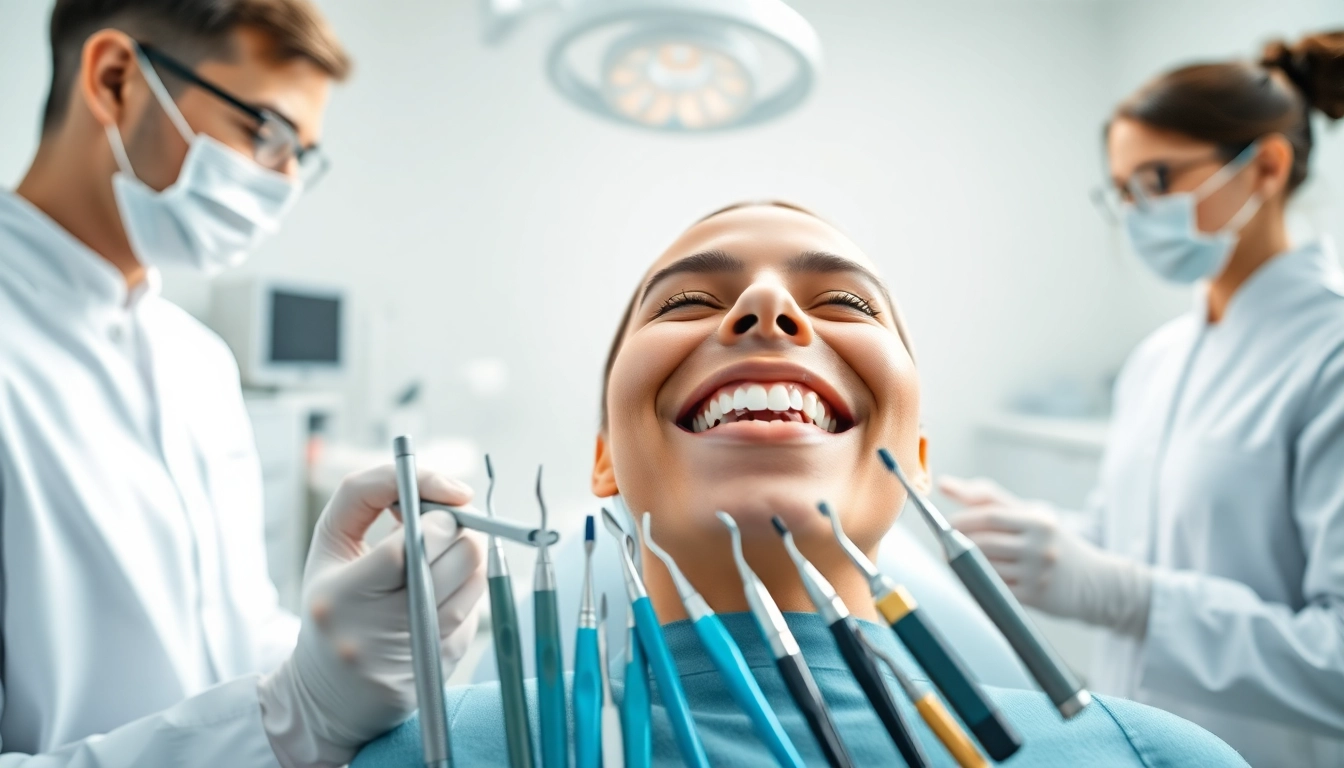 Enhance your smile with newsmilelife in a professional dental environment.