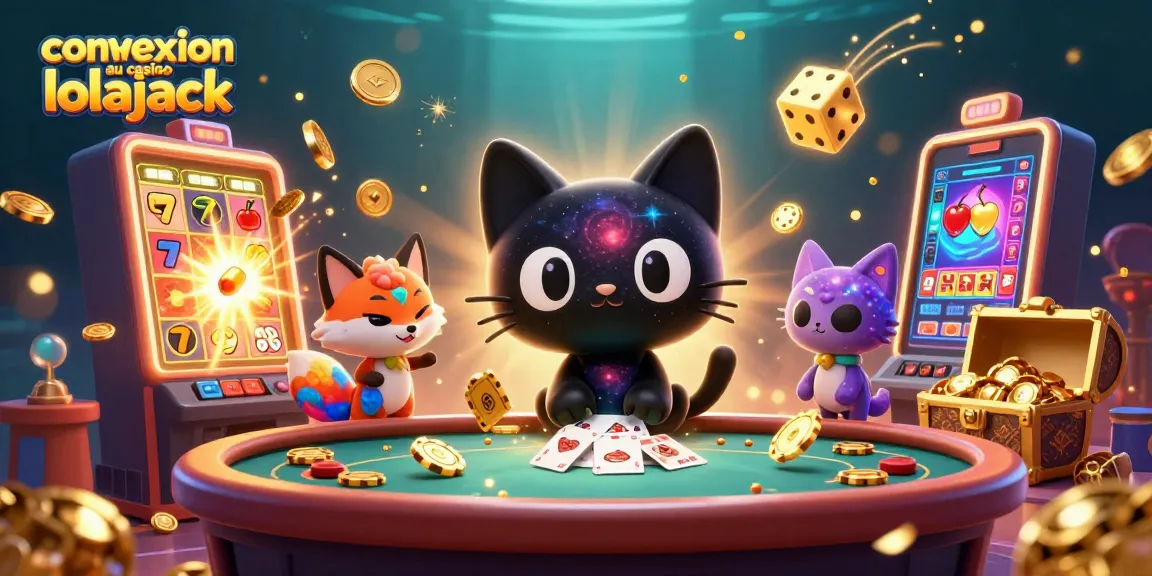 Engage in the captivating connexion au casino lolajack with thrilling 3D visuals of cosmic games and action.