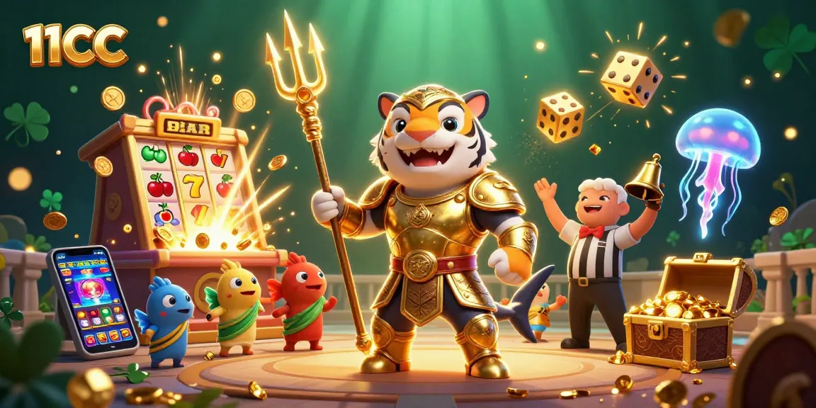 Engage in exhilarating gameplay with 11CC's vibrant casino experience filled with slot machines and fun!