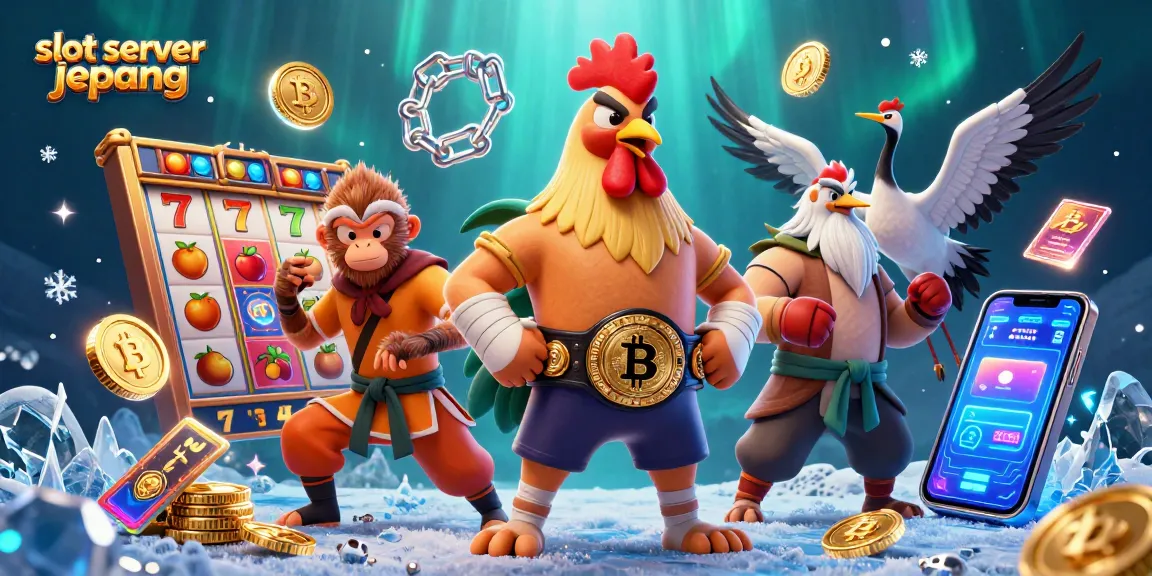 Experience high-stakes fun on slot server jepang with vibrant characters and thrilling symbols.