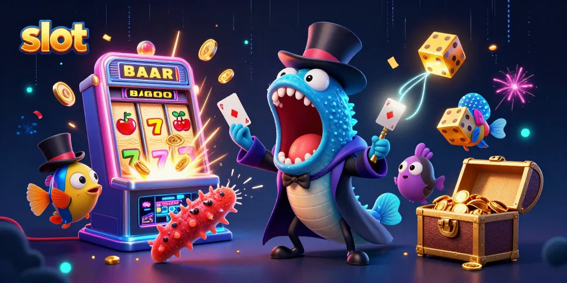 Experience thrilling slot action with characters from a magical underwater scene bursting with jackpots