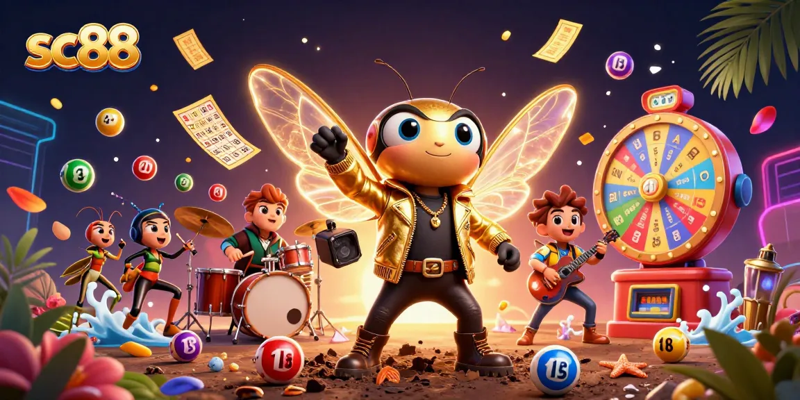 Catch sc88's thrilling action with a vibrant 3D casino scene full of dynamic gambling elements.