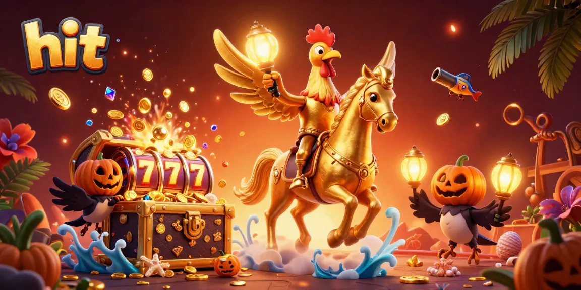 Hit intriguing prizes while playing at a lively midnight casino filled with rich colors and dynamic elements.