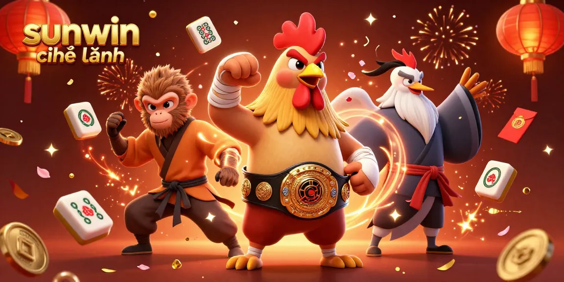 Experience thrilling gameplay at sunwin chính hãng with vibrant characters and engaging casino elements in 3D.